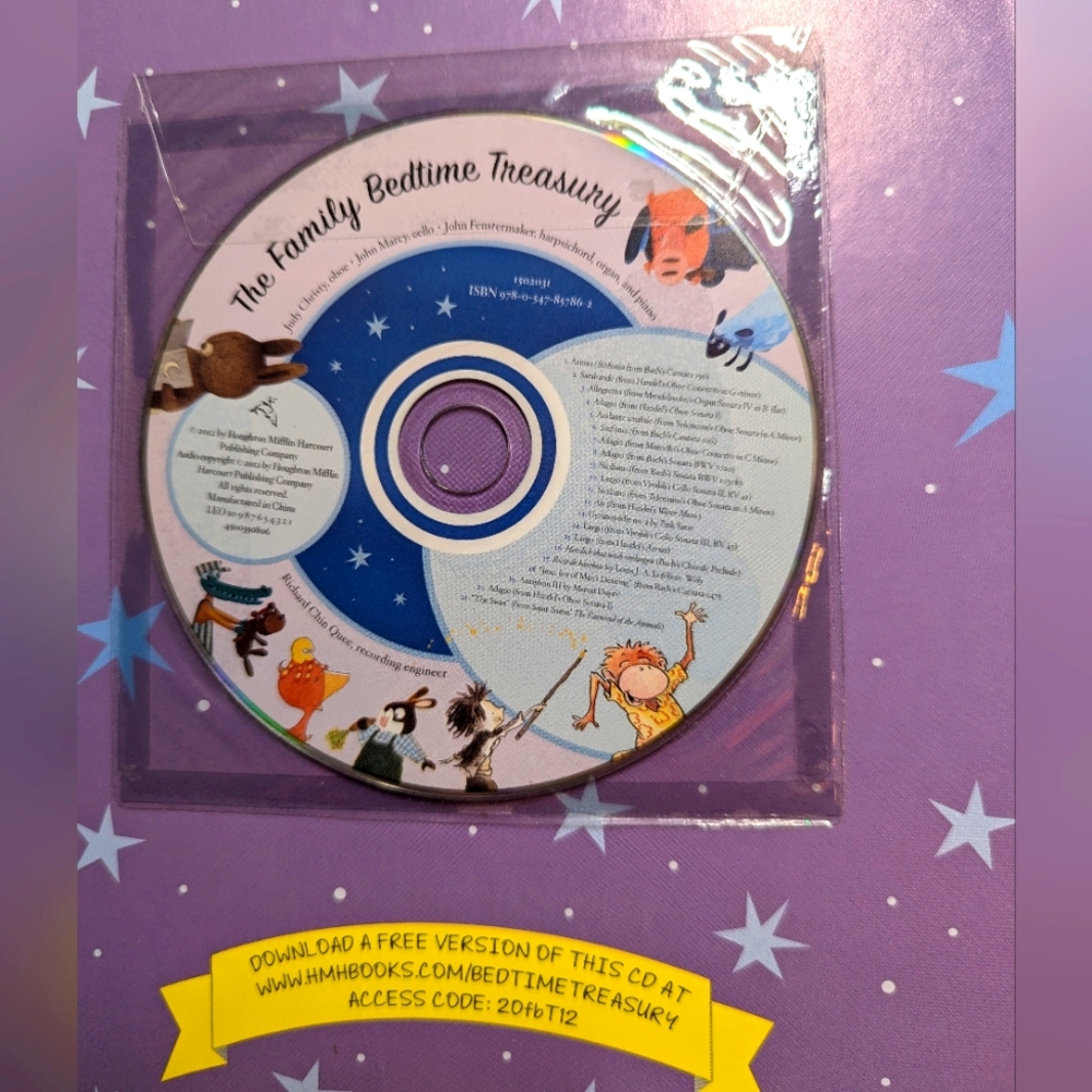 The Family Bedtime Treasury Book With CD - Picture 4 of 13